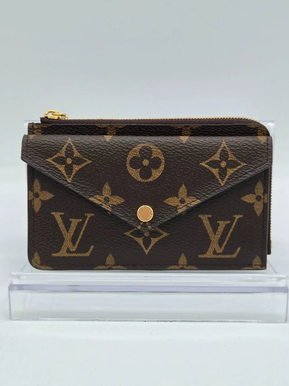 Louis Vuitton Monogram Card Holder Recto Verso | RFID | Box & Dust Bag
